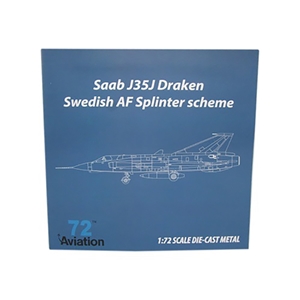 Saab J35J Draken Splinter Scheme