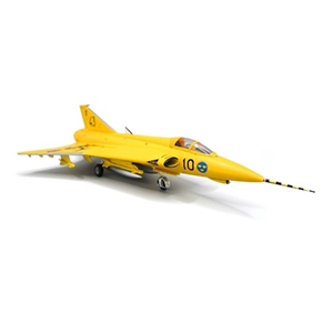 Saab J35J Draken Swedish Air Force Yellow 43-10