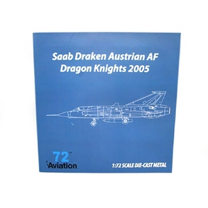 Saab Draken Austrian Air Force Dragon Knights 2005
