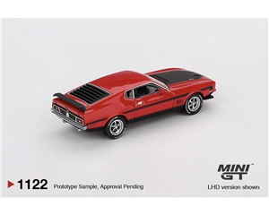 Ford Mustang Mach1 1971 Race Red (LHD)