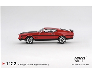 Ford Mustang Mach1 1971 Race Red (LHD)
