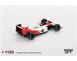 McLaren MP4/4 No.11 Alain Prost - 1988 Japanese Grand Prix 2nd Place