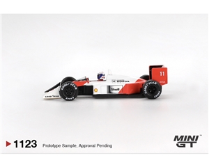 McLaren MP4/4 No.11 Alain Prost - 1988 Japanese Grand Prix 2nd Place