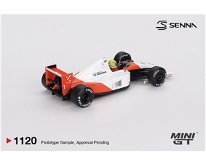 McLaren MP4/6 No.1 Ayrton Senna 1991 Japanese Grand Prix 2nd Place
