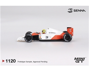 McLaren MP4/6 No.1 Ayrton Senna 1991 Japanese Grand Prix 2nd Place