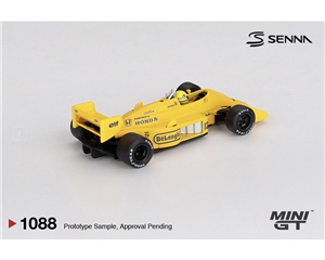 Lotus 99T No.12 Ayrton Senna 1987 Monaco Grand Prix Winner (LHD)