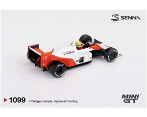 McLaren MP4/4 No.12 Ayrton Senna 1988 Japanese Grand Prix Winner (LHD)