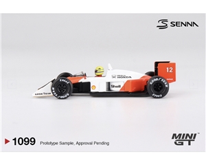 McLaren MP4/4 No.12 Ayrton Senna 1988 Japanese Grand Prix Winner (LHD)