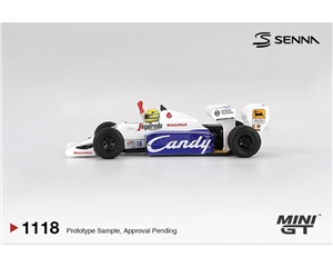 Toleman TG184 No.19 Ayrton Senna 1984 Monaco Grand Prix 2nd Place