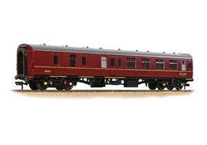 39-083 BR Mk1 BSK Brake Second Corridor WCRC Maroon