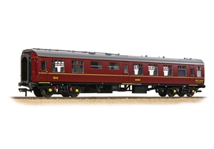 39-266 BR Mk1 RMB Restaurant Miniature Buffet WCRC Maroon