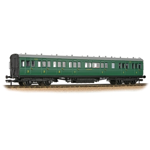 SE&CR 60ft Birdcage Composite Lavatory SR Malachite Green