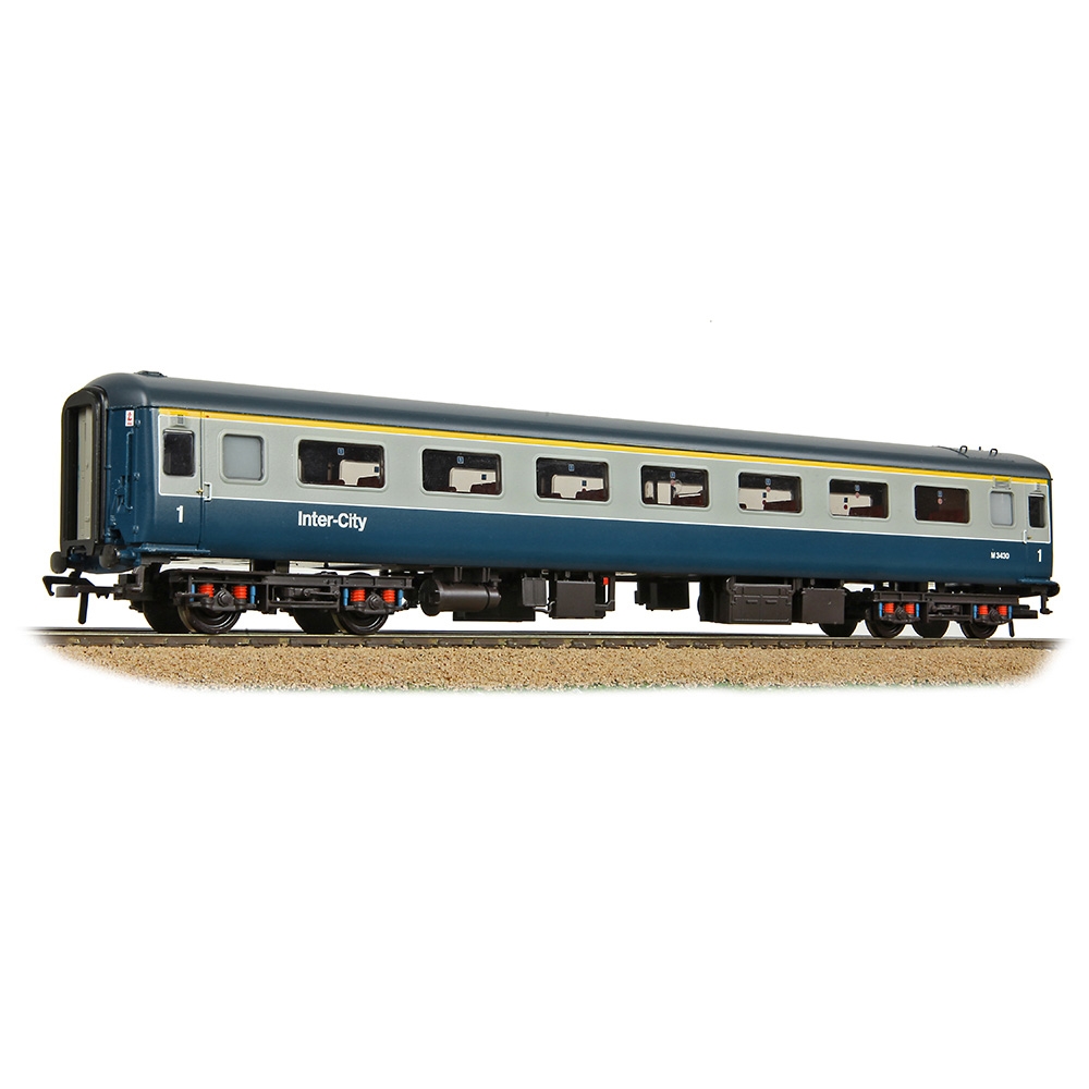 BR Mk2F FO First Open BR Blue & Grey (Inter-City)