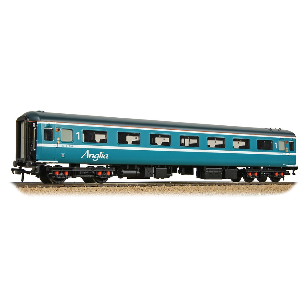 BR Mk2F FO First Open Anglia