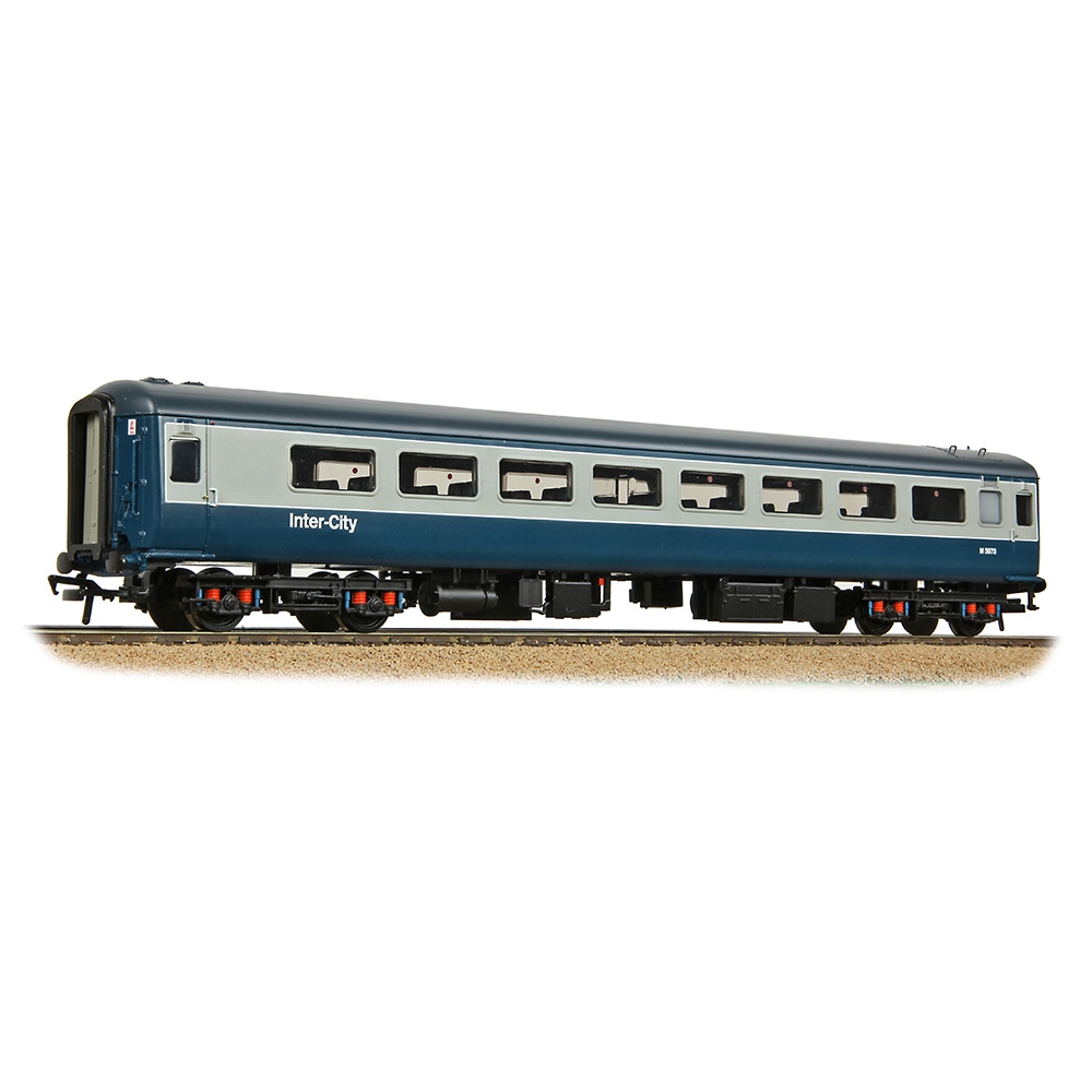 BR Mk2F TSO Tourist Second Open BR Blue & Grey (Inter-City)