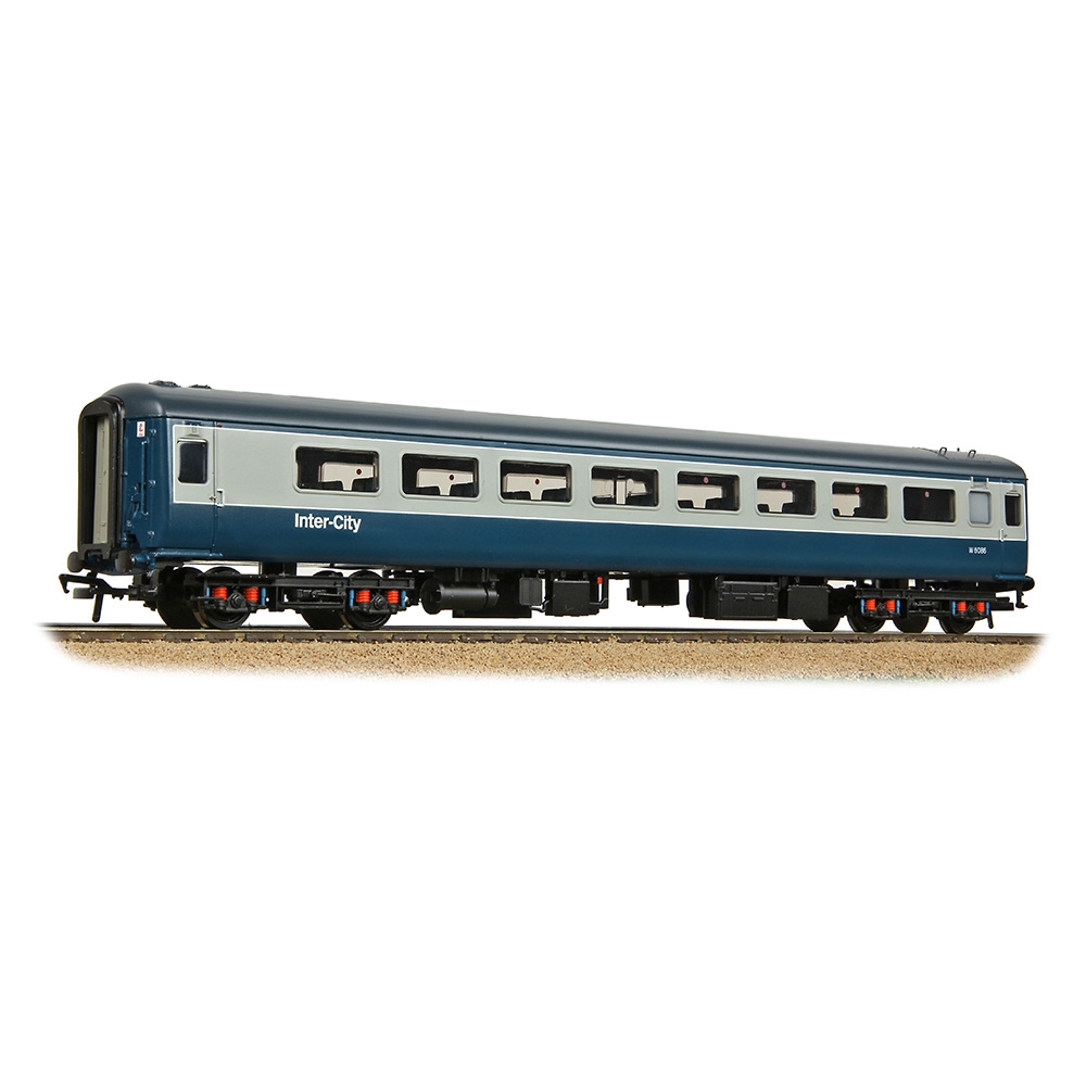 BR Mk2F TSO Tourist Second Open BR Blue & Grey (Inter-City)