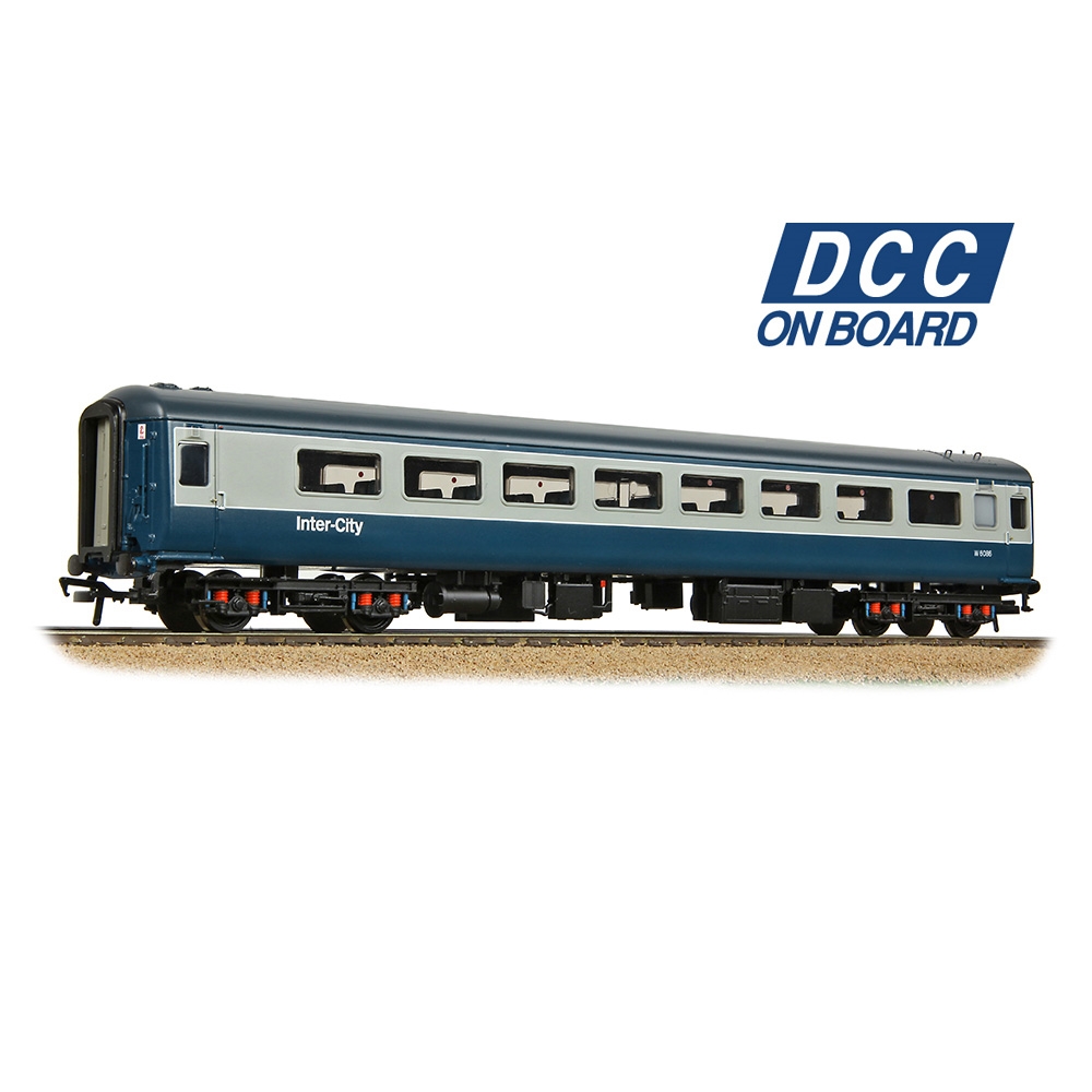 BR Mk2F TSO Tourist Second Open BR Blue & Grey (Inter-City)