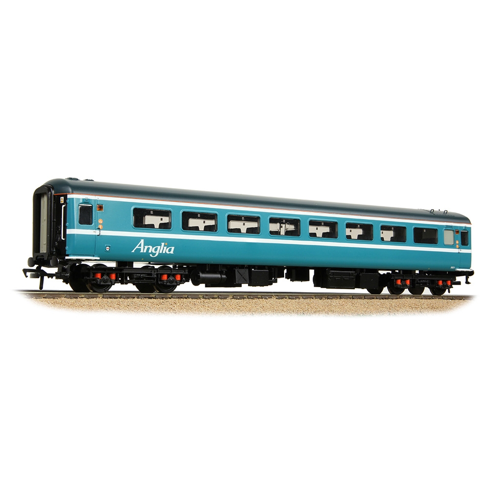 BR Mk2F TSO Tourist Second Open Anglia