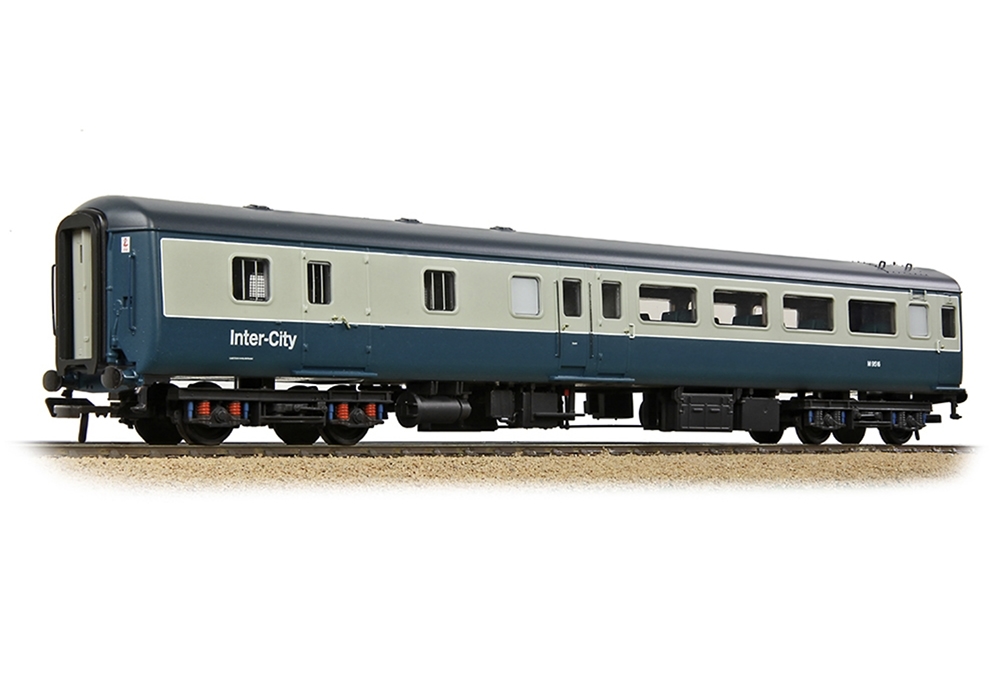 Bachmann Europe plc - BR Mk2F BSO Brake Second Open BR Blue & Grey ...