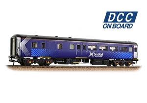BR Mk2F BSO Brake Second Open ScotRail Saltire