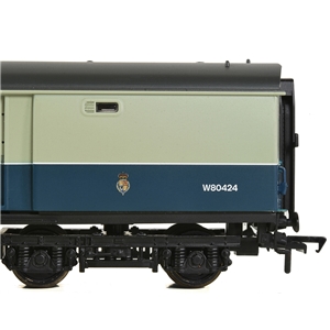 39-755A BR Mk1 POT Post Office Stowage Van BR Blue & Grey Detail 01