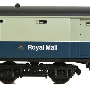 39-755A BR Mk1 POT Post Office Stowage Van BR Blue & Grey Detail 03