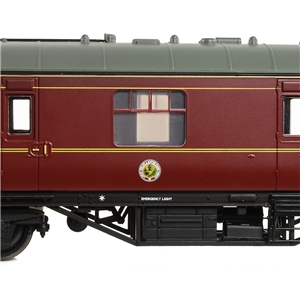 39-780 LMS 50ft Inspection Saloon LMS Crimson Lake -  Detail 01