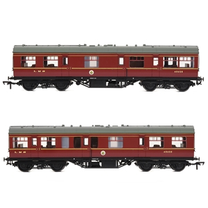 39-780 LMS 50ft Inspection Saloon LMS Crimson Lake -  Side 01