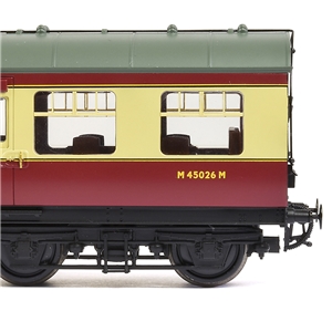 39-781 LMS 50ft Inspection Saloon BR Crimson & Cream - Detail 01