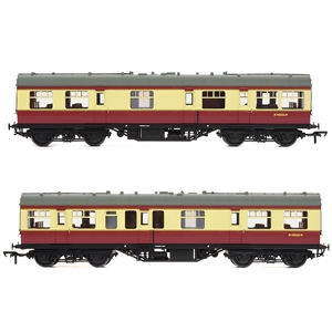 39-781 LMS 50ft Inspection Saloon BR Crimson & Cream - Side 01