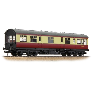 39-781 LMS 50ft Inspection Saloon BR Crimson & Cream