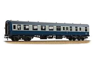 39-803 - BR MK1 BSO Brake Second Open BR Blue & Grey