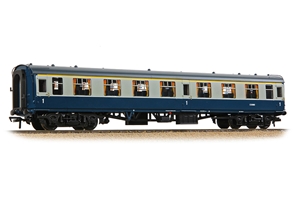 39-828A - BR MK1 FO First Open BR Blue & Grey