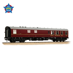 BR Mk1 RB Restaurant Buffet BR Maroon