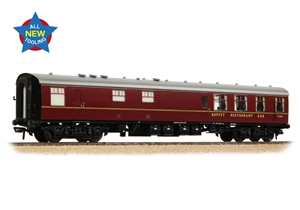 39-850 - BR MK1 RB Restaurant Buffet BR Maroon