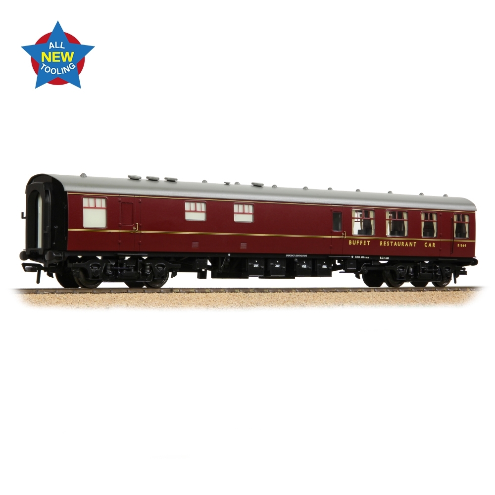 BR Mk1 RB Restaurant Buffet BR Maroon