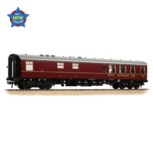 BR Mk1 RB Restaurant Buffet BR Maroon