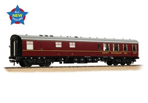 39-850A - BR MK1 RB Restaurant Buffet BR Maroon