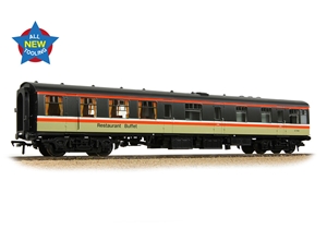 BR Mk1 RB(R) Restaurant Buffet Refurbished BR InterCity (Executive)