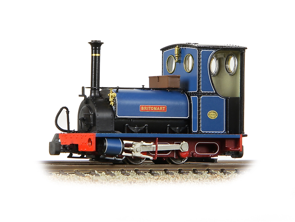 Quarry Hunslet 0-4-0 Tank 'Britomart' Pen-yr-Orsedd Quarry Blue