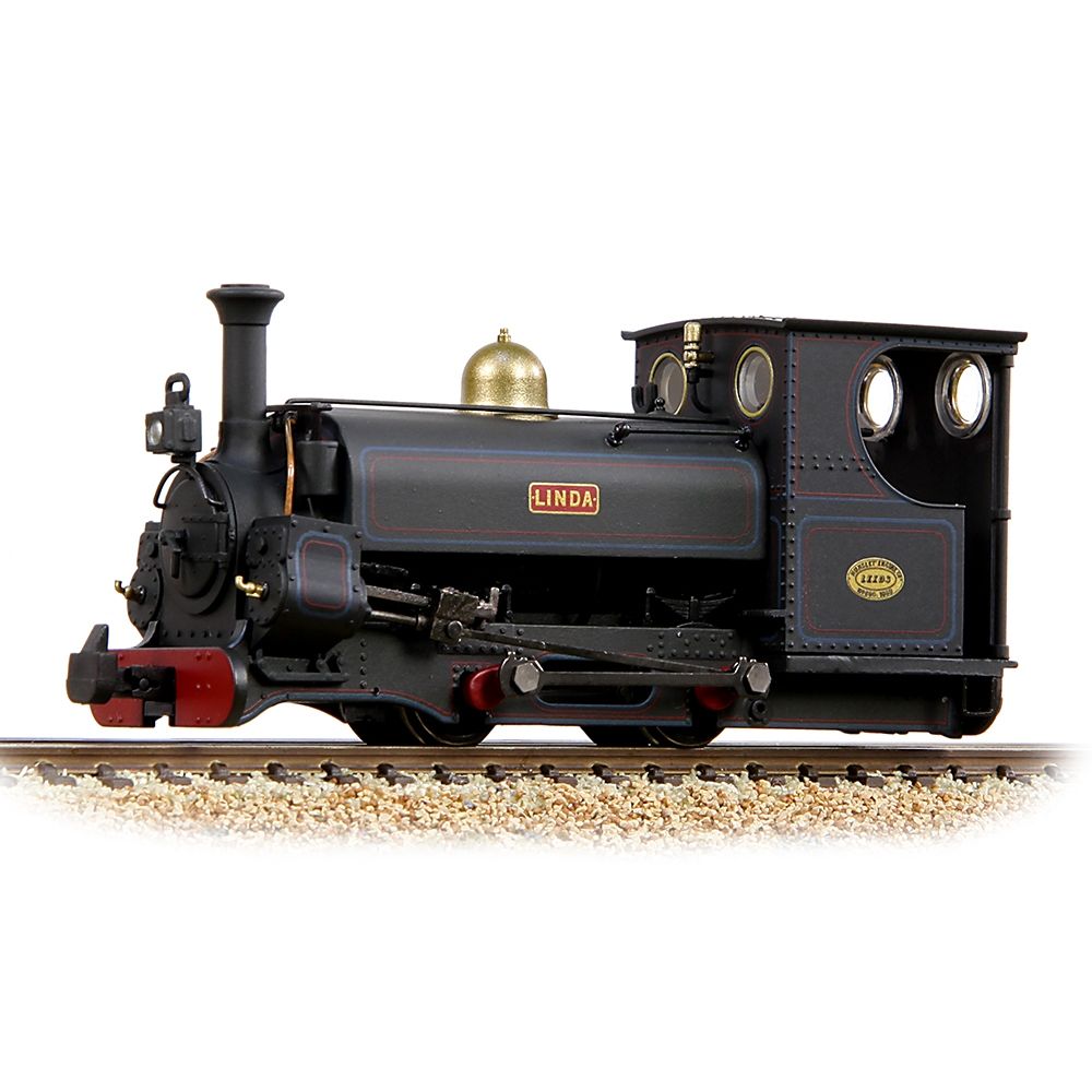 Mainline Hunslet 0-4-0ST 'Linda' Penrhyn Quarry Lined Black (Late) [W]