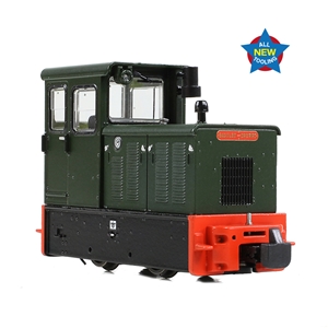 392-026 Baguley-Drewry 70hp Diesel Green