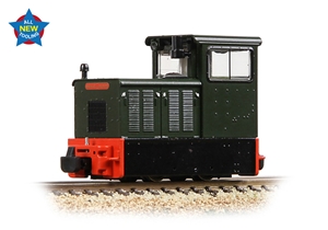 392-026 Baguley-Drewry 70hp Diesel Green