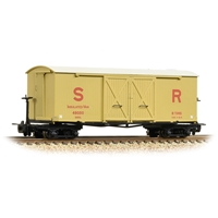 Bogie Covered Goods Wagon SR Insulated