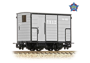RNAD Enclosed-End Brake Van RNAD Grey