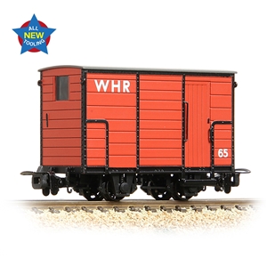 RNAD Enclosed-End Brake Van WHR Red