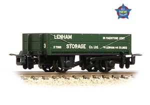 393-153 RNAD Rebuilt Open Wagon 