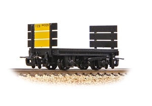 393-178 RNAD Flat Wagon with 3-Plank Ends RNAD Dean Hill