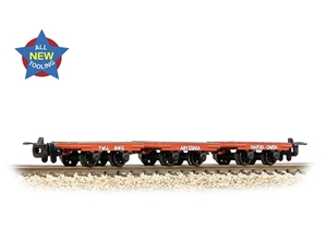 Dinorwic Slate Wagons without sides 3-Pack Red