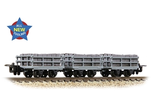 393-227 Dinorwic Slate Wagons with sides 3-Pack Grey [WL]